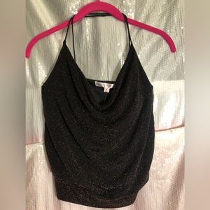 NWT very sexy crop top by Crave Fame size small